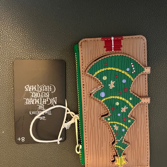 Nightmare before Christmas loungefly backpack and wallet - Picture 4 of 6